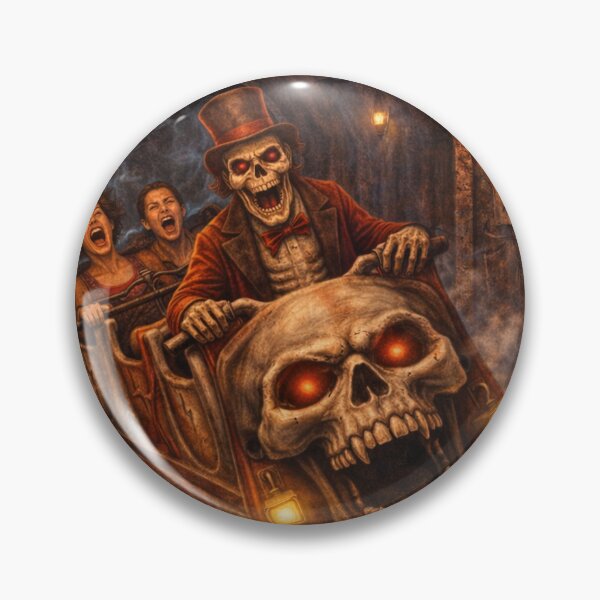 Item preview, The Midnight Carnival: Ghost Train – Birthdays Are a Bit of a Scream! designed and sold by Haunted House of Cards.