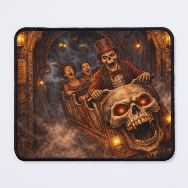Item preview, The Midnight Carnival: Ghost Train – Birthdays Are a Bit of a Scream! designed and sold by Haunted House of Cards.
