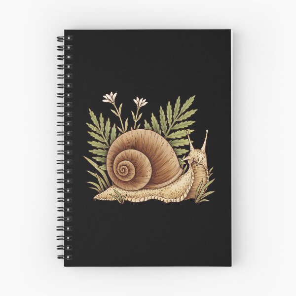 Item preview, Cute Snail Dark Academia Goblincore Art designed and sold by qnvpewhwim55.