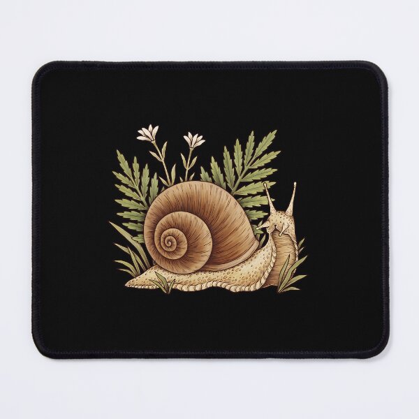Item preview, Cute Snail Dark Academia Goblincore Art designed and sold by qnvpewhwim55.