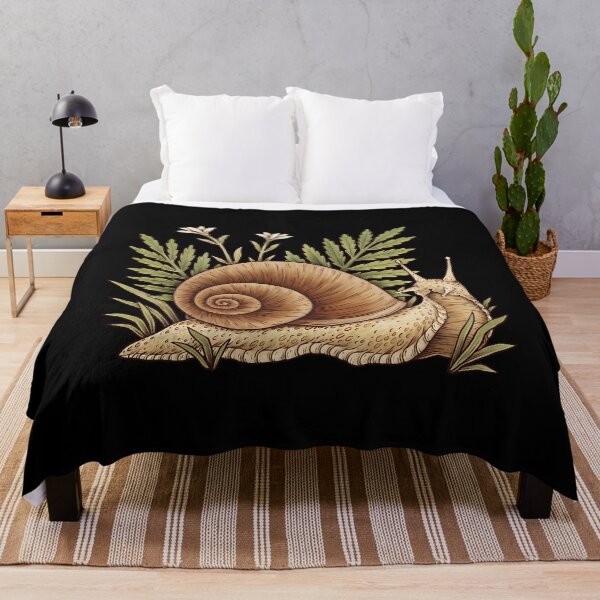 Item preview, Cute Snail Dark Academia Goblincore Art designed and sold by qnvpewhwim55.