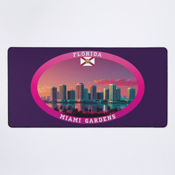 Item preview, Miami Gardens Florida Travel designed and sold by Thistle-TShop.