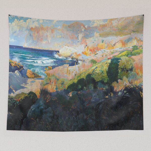 Item preview, Joaquim Mir. Cala Sant Vincenç designed and sold by likiska.
