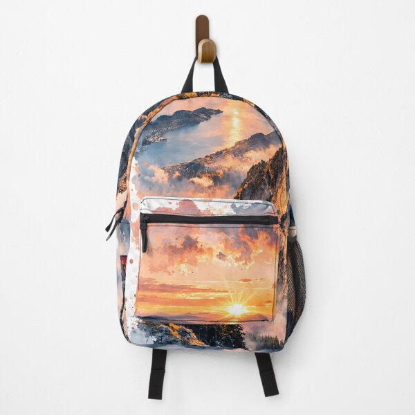 Item preview, Pilatus Art Dawn Alps Mountain designed and sold by giachem99.