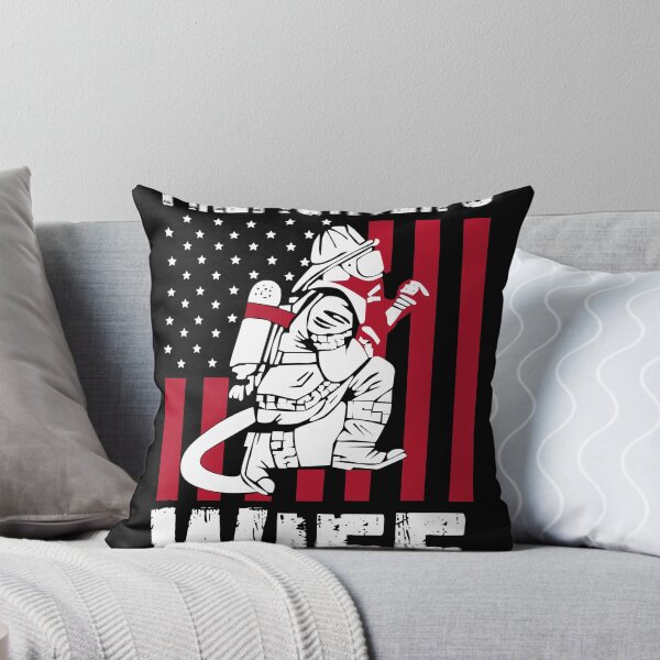 Item preview, Firefighter's Wife designed and sold by URBANBOX.
