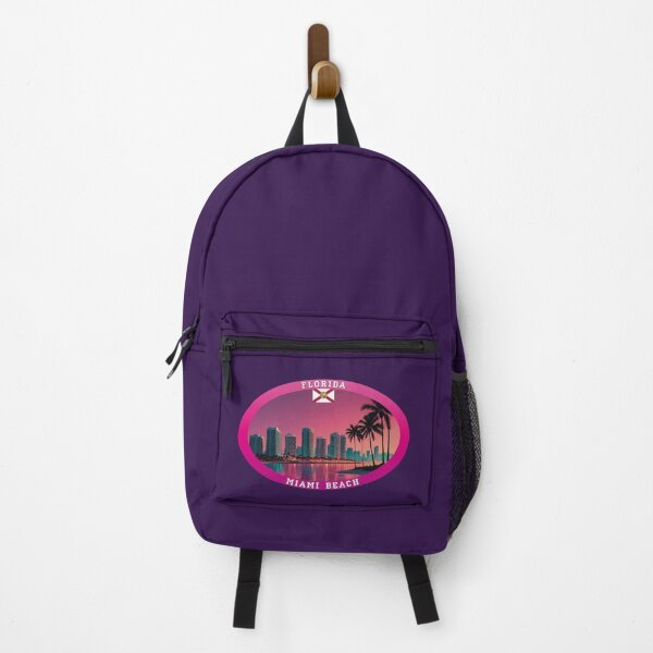 Item preview, Miami Beach Florida Travel designed and sold by Thistle-TShop.