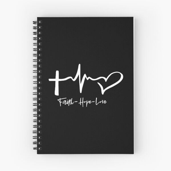 Item preview, Faith Hope Love Heartbeat Christian Faith Design designed and sold by Modaozushi216.