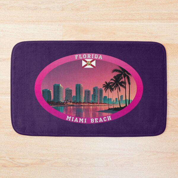 Item preview, Miami Beach Florida Travel designed and sold by Thistle-TShop.
