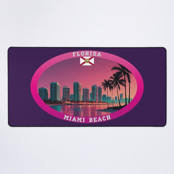 Item preview, Miami Beach Florida Travel designed and sold by Thistle-TShop.