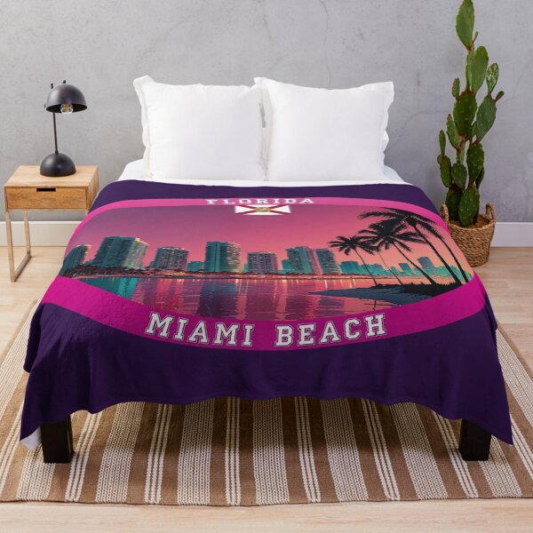 Artikelvorschau, Miami Beach Florida Reise entworfen und verkauft von Thistle-TShop.