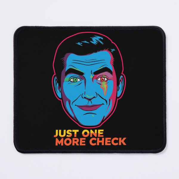 Item preview, Just One More Check Funny Trader Face Shirt designed and sold by KapiPrint.
