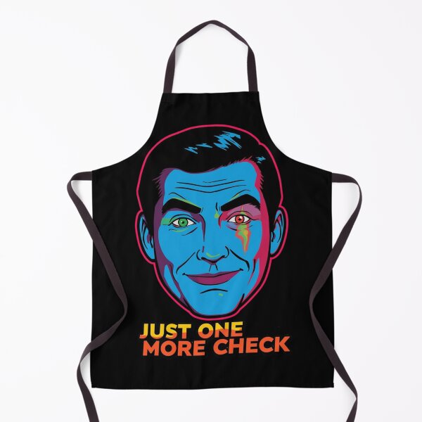 Item preview, Just One More Check Funny Trader Face Shirt designed and sold by KapiPrint.