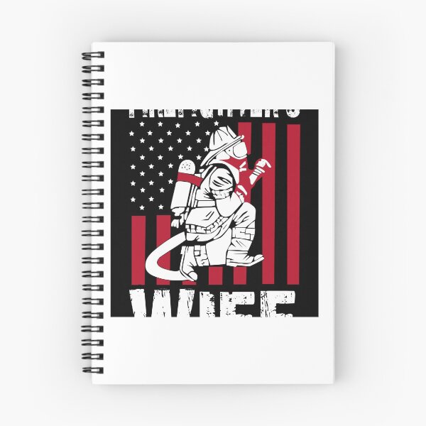 Item preview, Firefighter's Wife designed and sold by URBANBOX.