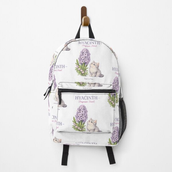 Item preview, Hyacinth – Fragrant but Fatal | Toxic Plants for Cats Veterinary Awareness Design designed and sold by Bettybee00.
