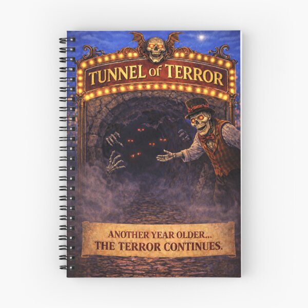 Item preview, The Midnight Carnival: Tunnel of Terror – Another Year Older… The Terror Continues designed and sold by Haunted House of Cards.