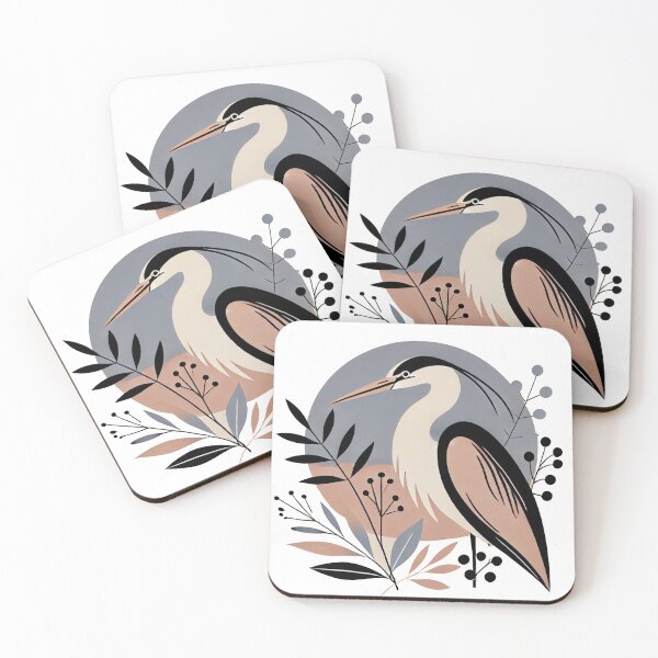 Item preview, blue herron designed and sold by best-2025.