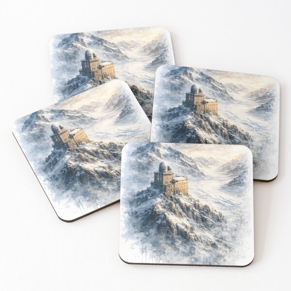 Item preview, Jungfraujoch Art Top of Europe Alps designed and sold by giachem99.