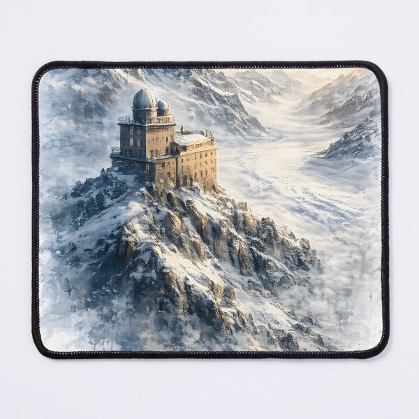 Item preview, Jungfraujoch Art Top of Europe Alps designed and sold by giachem99.