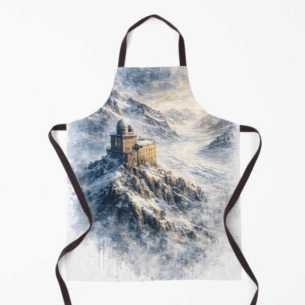 Item preview, Jungfraujoch Art Top of Europe Alps designed and sold by giachem99.