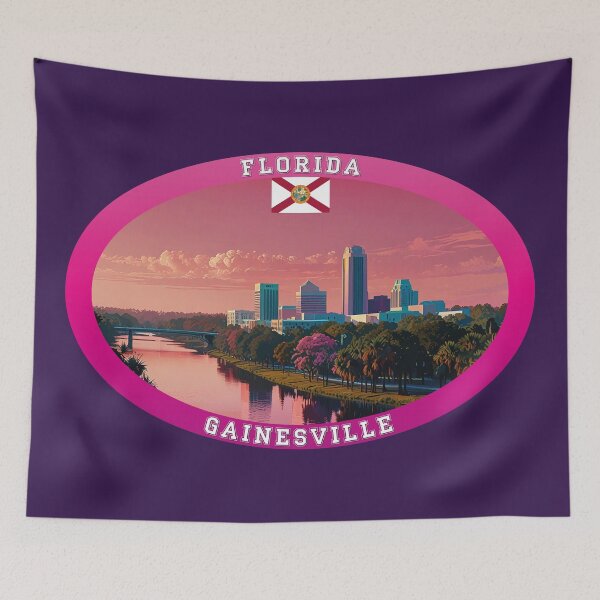 Item preview, Gainesville Florida Travel designed and sold by Thistle-TShop.
