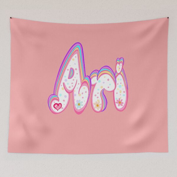 Item preview, Ari Name Top 10 Best Kawaii Personalized gift for girls and women  designed and sold by Artonmytee.