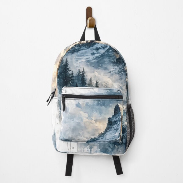 Item preview, Abstract Matterhorn Art Alps Mountain designed and sold by giachem99.