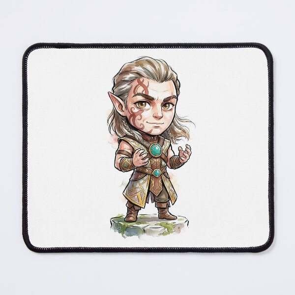 Item preview, Chibi Watercolor Halsin designed and sold by Nervas.