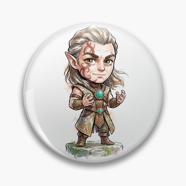 Item preview, Chibi Watercolor Halsin designed and sold by Nervas.