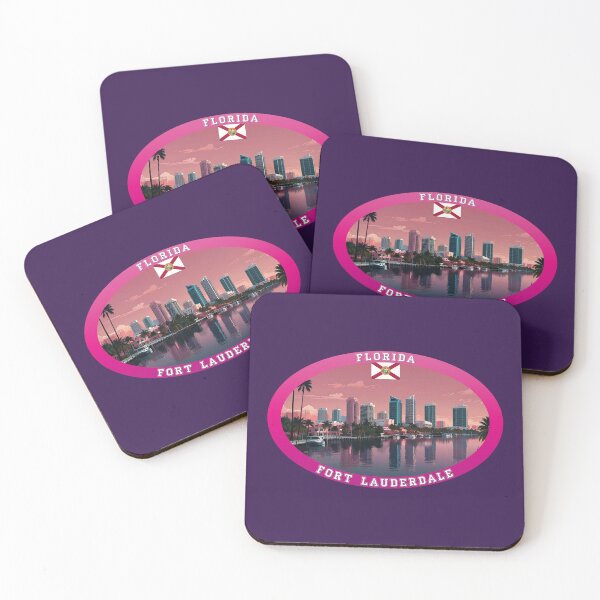 Item preview, Fort Lauderdale Florida Travel designed and sold by Thistle-TShop.