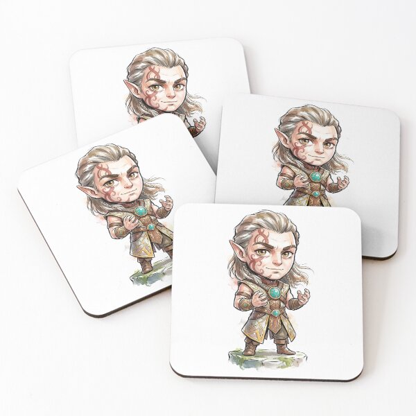 Item preview, Chibi Watercolor Halsin designed and sold by Nervas.