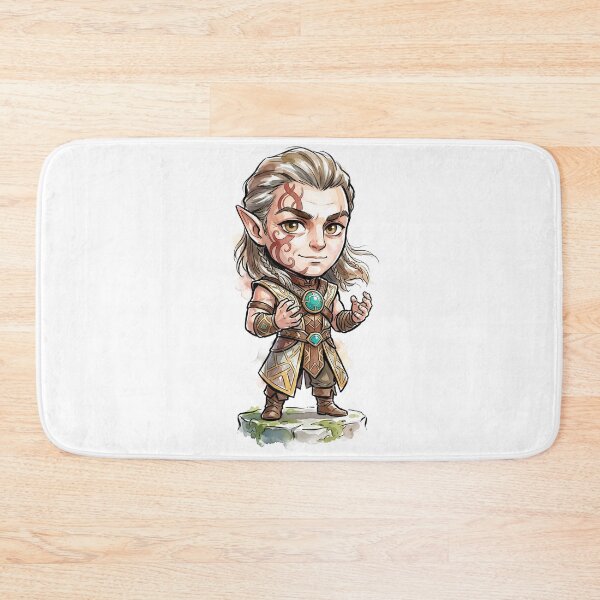 Item preview, Chibi Watercolor Halsin designed and sold by Nervas.