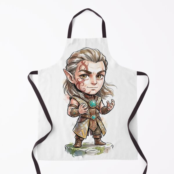Item preview, Chibi Watercolor Halsin designed and sold by Nervas.