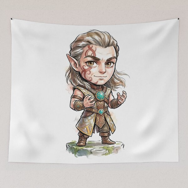 Item preview, Chibi Watercolor Halsin designed and sold by Nervas.