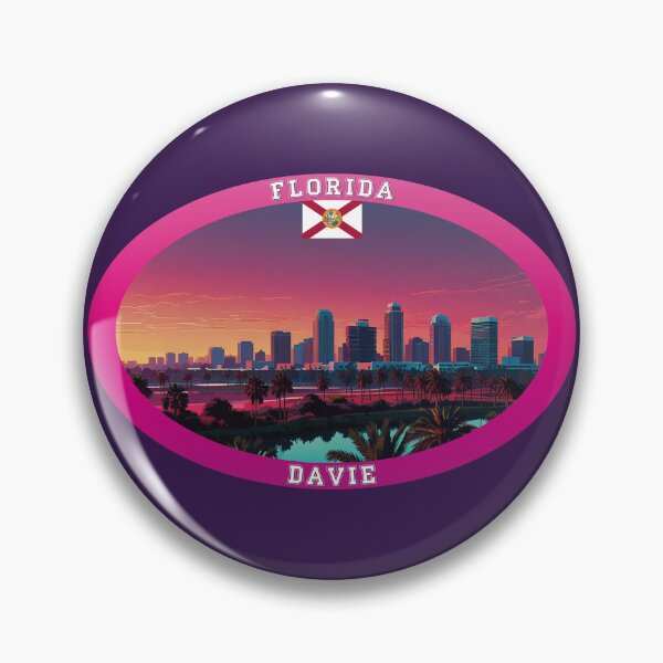 Item preview, Davie Florida Travel designed and sold by Thistle-TShop.
