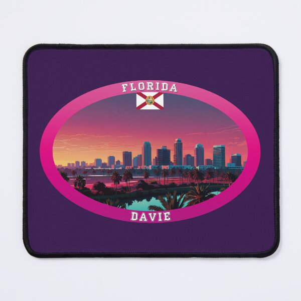Item preview, Davie Florida Travel designed and sold by Thistle-TShop.