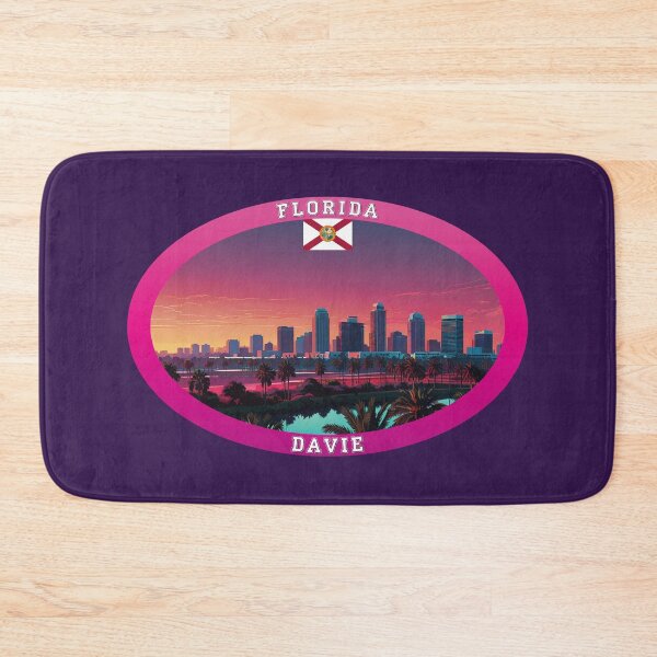 Item preview, Davie Florida Travel designed and sold by Thistle-TShop.