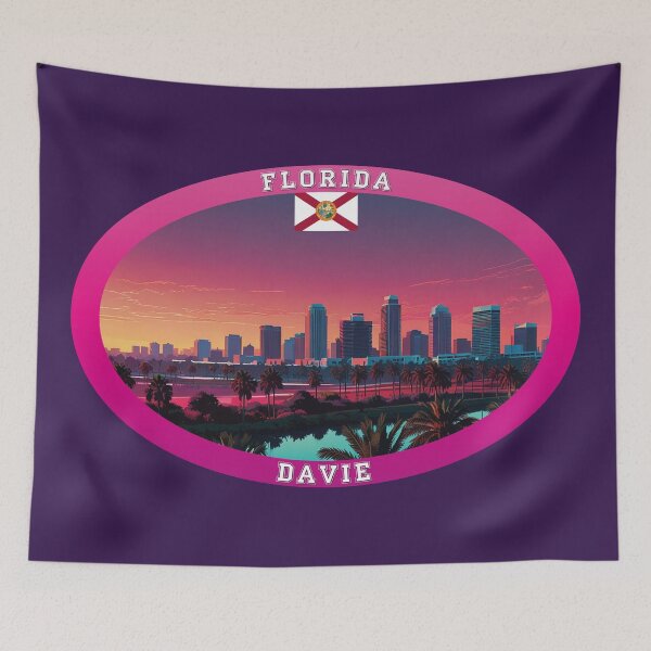 Item preview, Davie Florida Travel designed and sold by Thistle-TShop.
