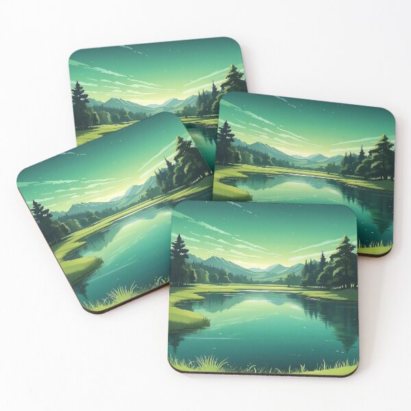 Item preview, Night Valley Lake designed and sold by Airod 07.