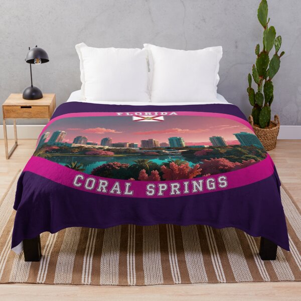 Item preview, Coral Springs Florida Travel designed and sold by Thistle-TShop.