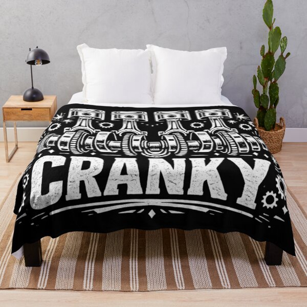 Item preview, Cranky Engine Mechanic Design – Vintage Piston Crankshaft designed and sold by SidTastic .