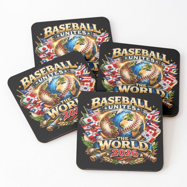 Item preview, Baseball Unites The World 2026 Global Baseball Fans Sports Shirt designed and sold by Serene woods.