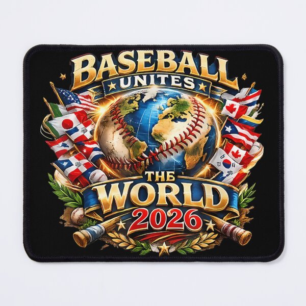 Item preview, Baseball Unites The World 2026 Global Baseball Fans Sports Shirt designed and sold by Serene woods.