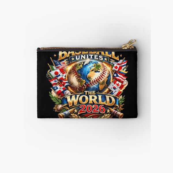 Artikelvorschau, Baseball verbindet die Welt 2026 – Globales Baseball-Fan-Sportshirt entworfen und verkauft von Serene woods.