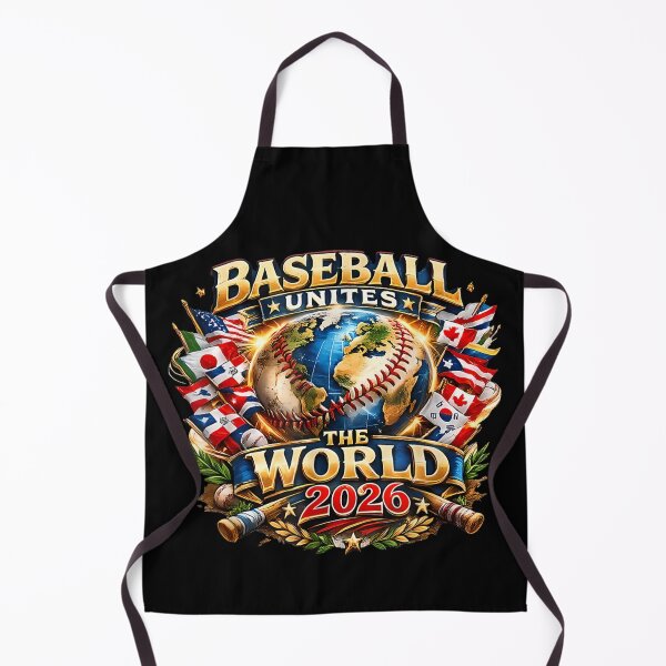 Item preview, Baseball Unites The World 2026 Global Baseball Fans Sports Shirt designed and sold by Serene woods.