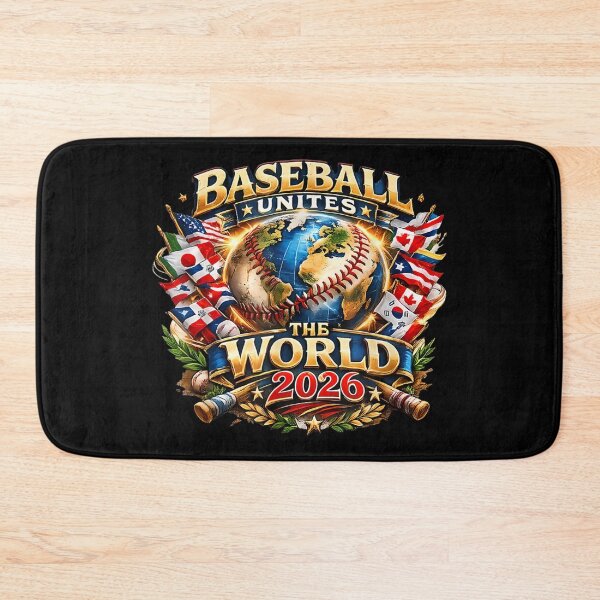 Item preview, Baseball Unites The World 2026 Global Baseball Fans Sports Shirt designed and sold by Serene woods.