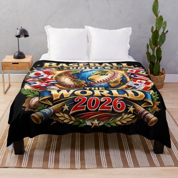 Item preview, Baseball Unites The World 2026 Global Baseball Fans Sports Shirt designed and sold by Serene woods.
