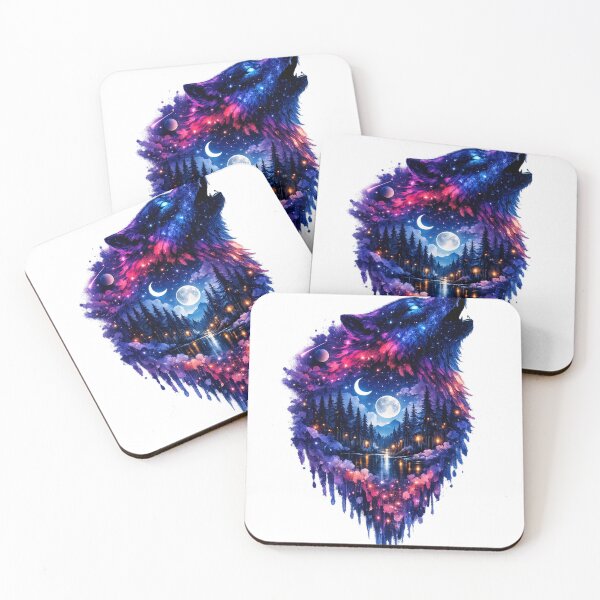 Item preview, Howl of the Midnight Forest designed and sold by CrumbyCrab62.