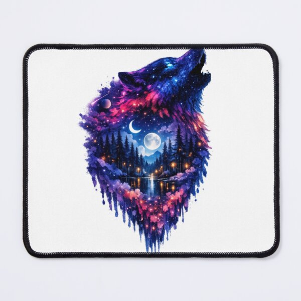 Item preview, Howl of the Midnight Forest designed and sold by CrumbyCrab62.