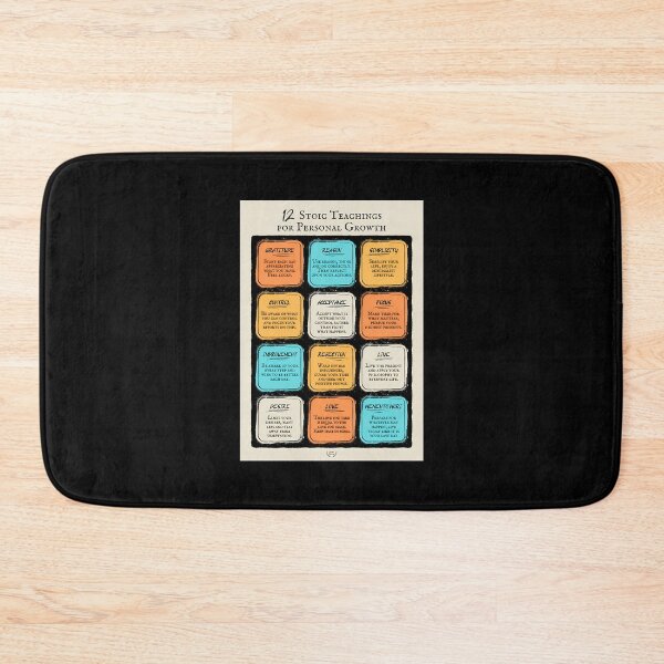 Item preview, Stoicism Daily Teachings Philosophy Art designed and sold by qnvpewhwim55.