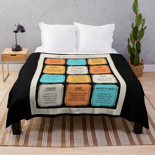 Item preview, Stoicism Daily Teachings Philosophy Art designed and sold by qnvpewhwim55.
